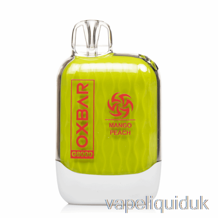OXBAR G8000 Disposable Mango Peach Vape Liquid